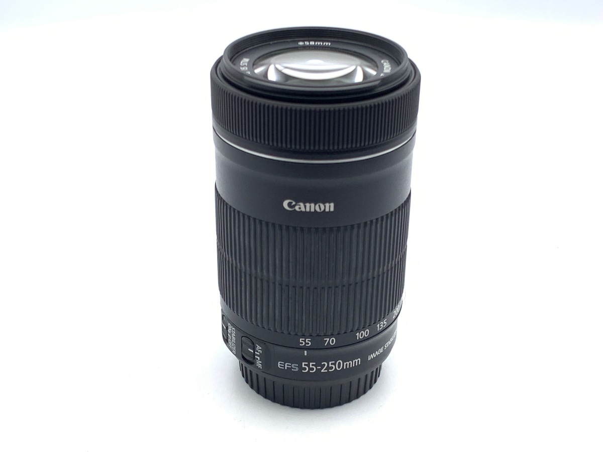 中古難アリ Canon EF-S 55-250mm F4-5.6 IS EF-S55-250mm F4-5.6 IS STM 中古価格比較 - 価格.com