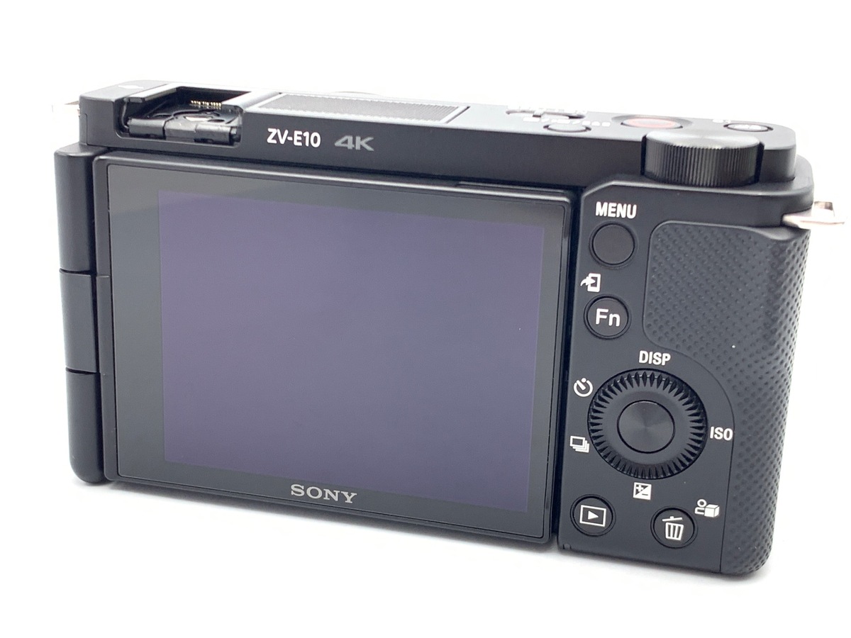 中古：C(やや難あり)】ソニー VLOGCAM ZV-E10 ボディ ブラック