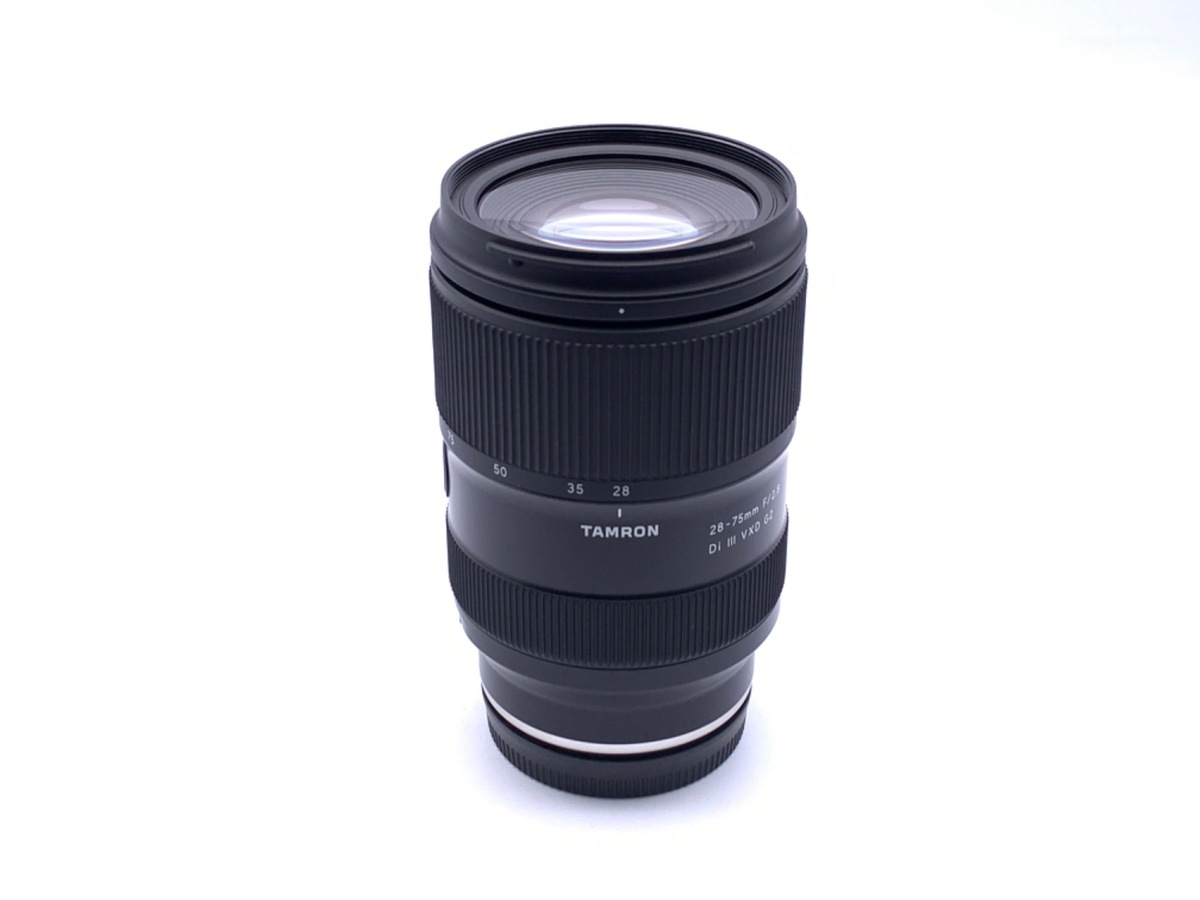 28-75mm F/2.8 Di III VXD G2 (Model A063) 中古価格比較 - 価格.com