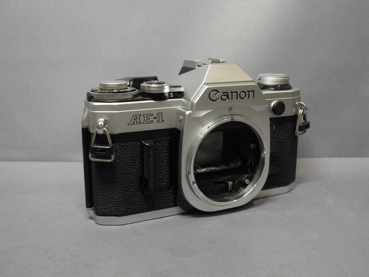 中古】キヤノン AE-1 ボディ シルバー 在庫一覧｜カメラのキタムラ