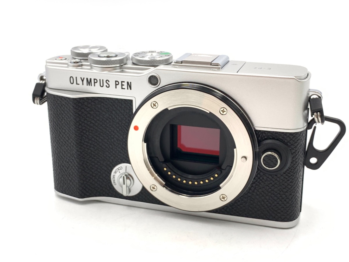 オリンパス PEN E-P7 ボディ シルバー