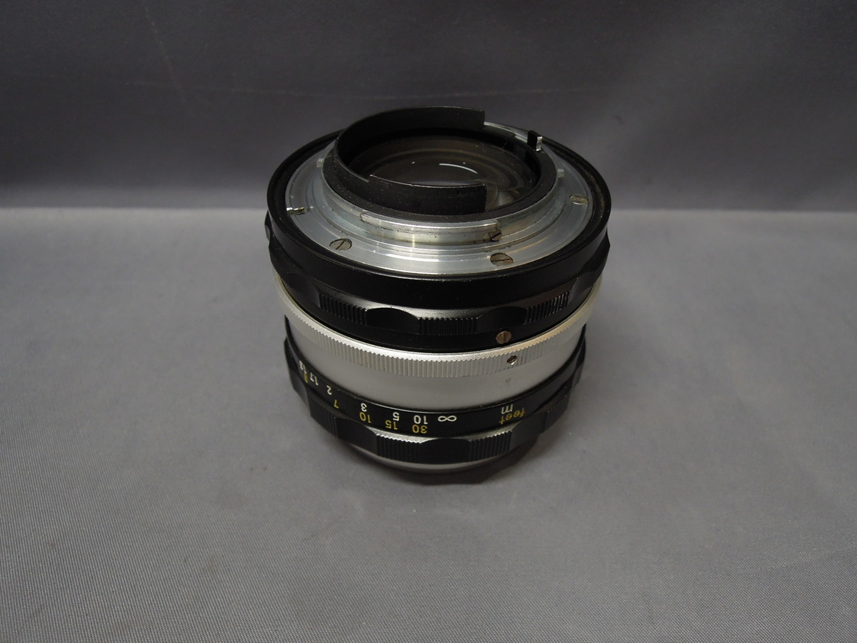 �j�b�R�[��(S) 50/1.4 �N���[��