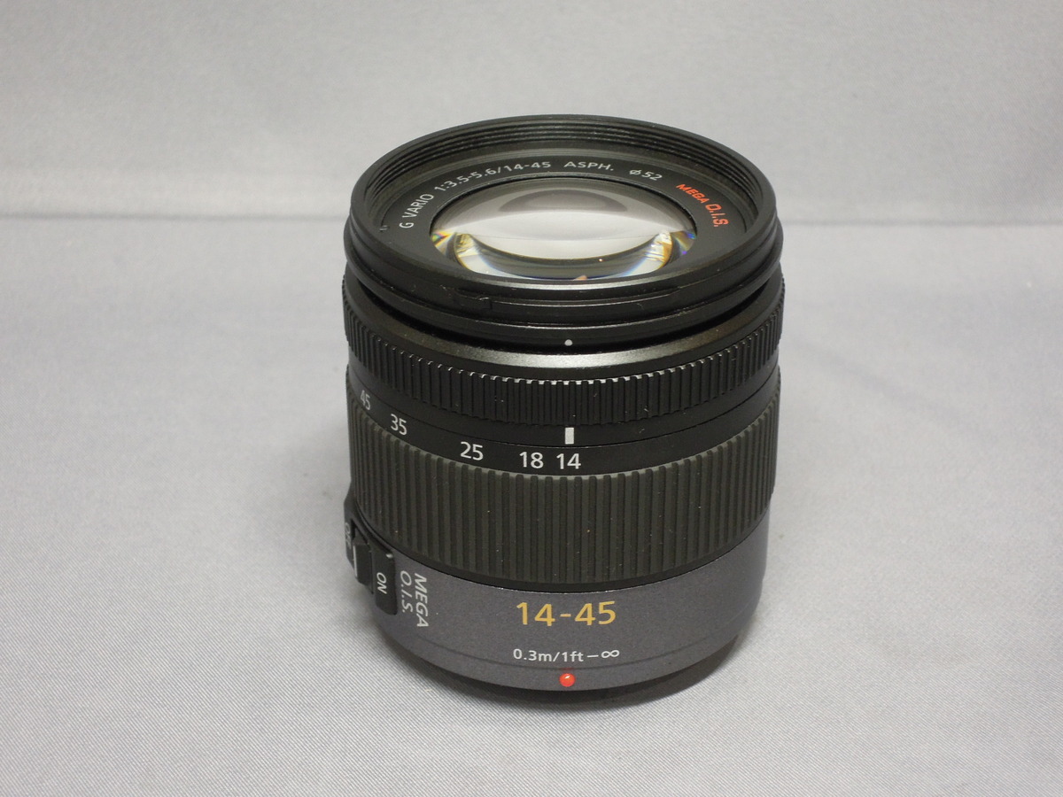中古：B(並品)】パナソニック LUMIX G VARIO 14-45mm/F3.5-5.6 ASPH