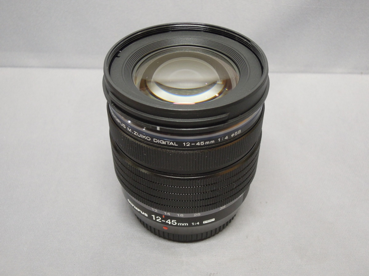 M.ZUIKO DIGITAL ED 12-45mm F4.0 PRO 中古価格比較 - 価格.com
