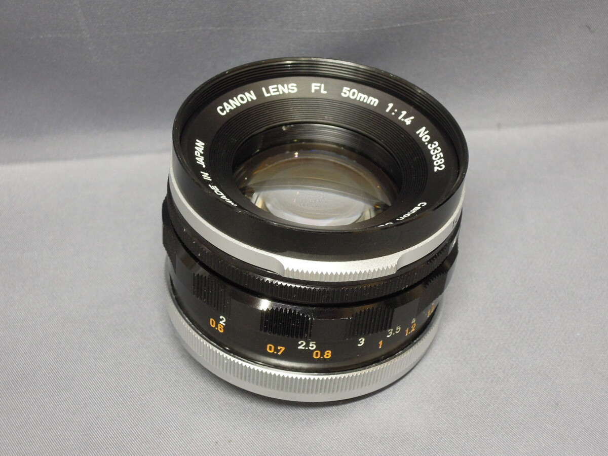 中古】キヤノン FL 50mm F1.4 II 在庫一覧｜カメラのキタムラ
