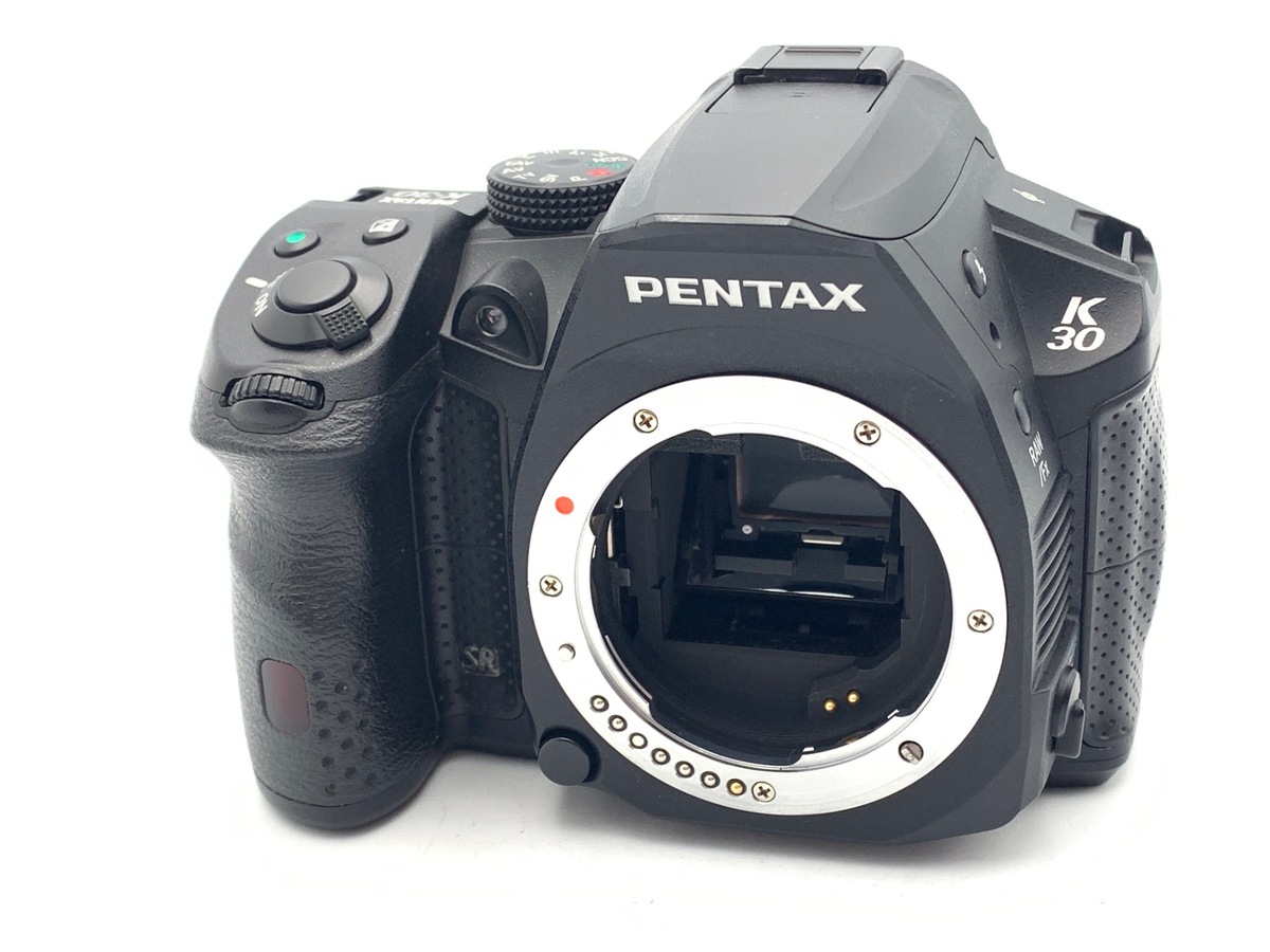中古】ペンタックス K-30 ボディ ブラック 在庫一覧｜カメラのキタムラ