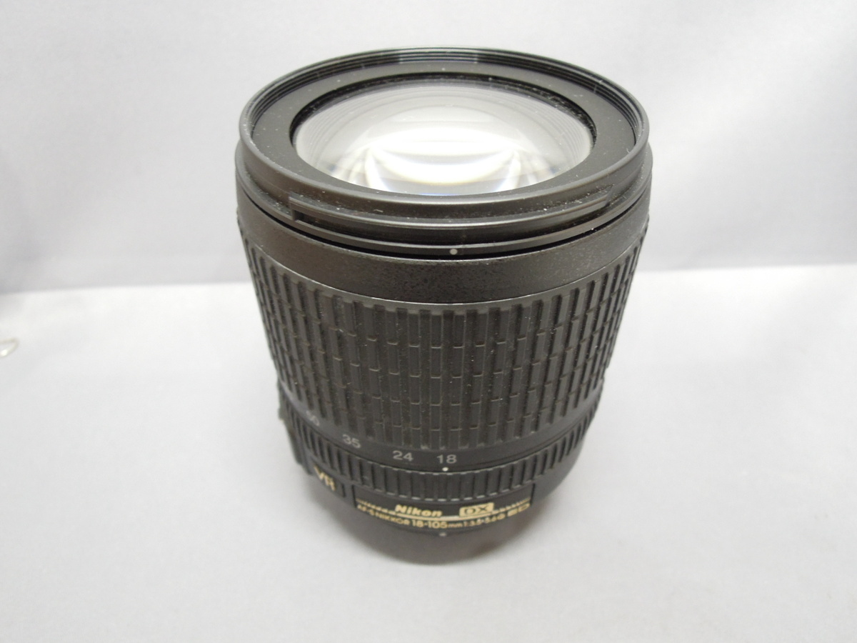 中古：C(やや難あり)】ニコン AF-S DX 18-105/F3.5-5.6G ED VR