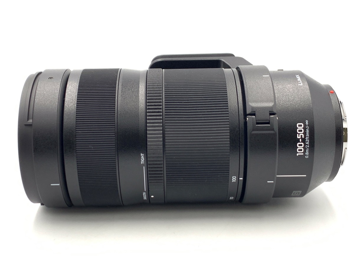 中古：A(美品)】パナソニック LUMIX S 100-500mm F5-7.1 O.I.S. [S