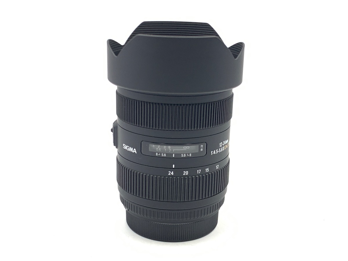 中古：AB(良品)】シグマ 12-24mm F4.5-5.6 II DG HSM キヤノン用 