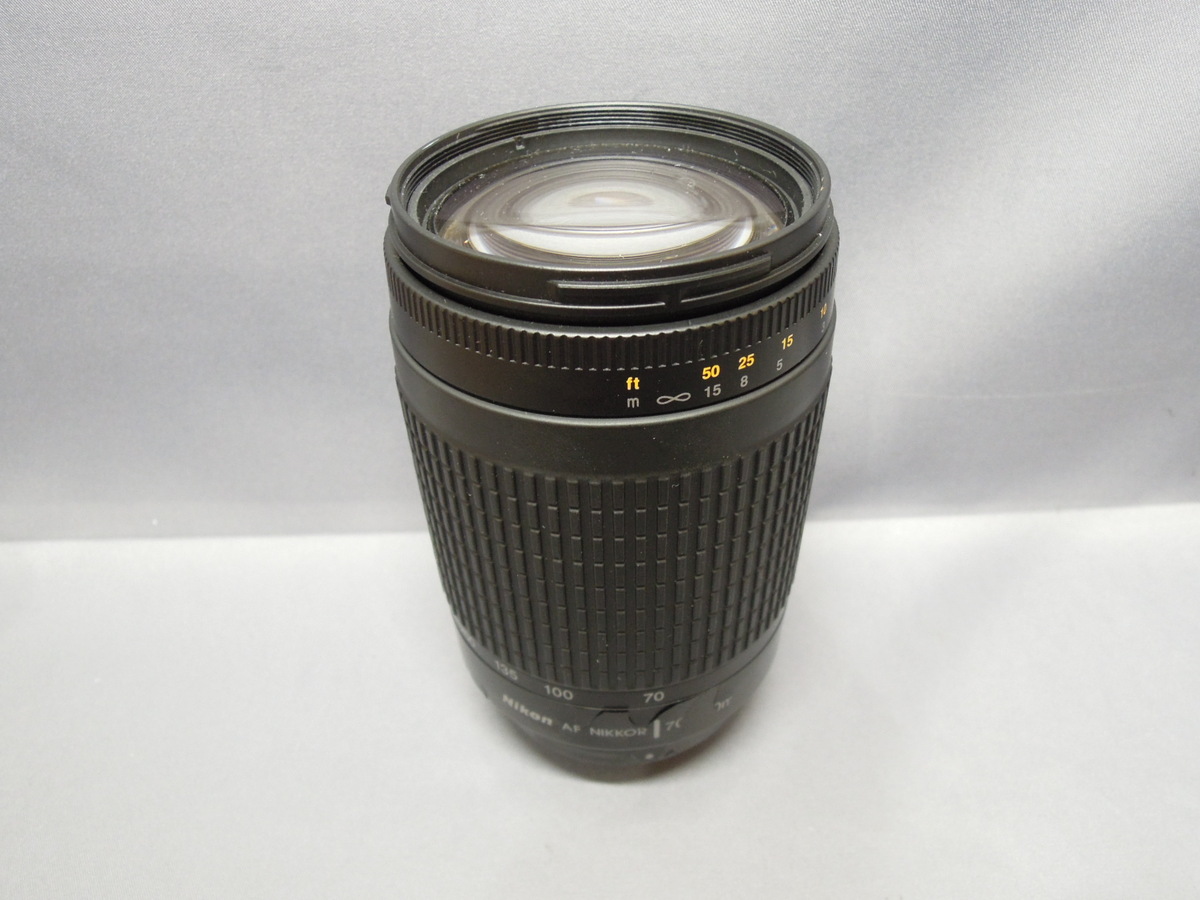 中古】ニコン AF Zoom Nikkor 70-300mm F4-5.6G ブラック｜｜カメラの 