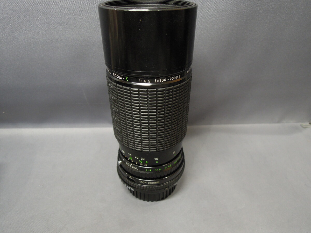 中古】シグマ MF 100-200mm F4.5 ズーム カッパー ペンタックス用 在庫