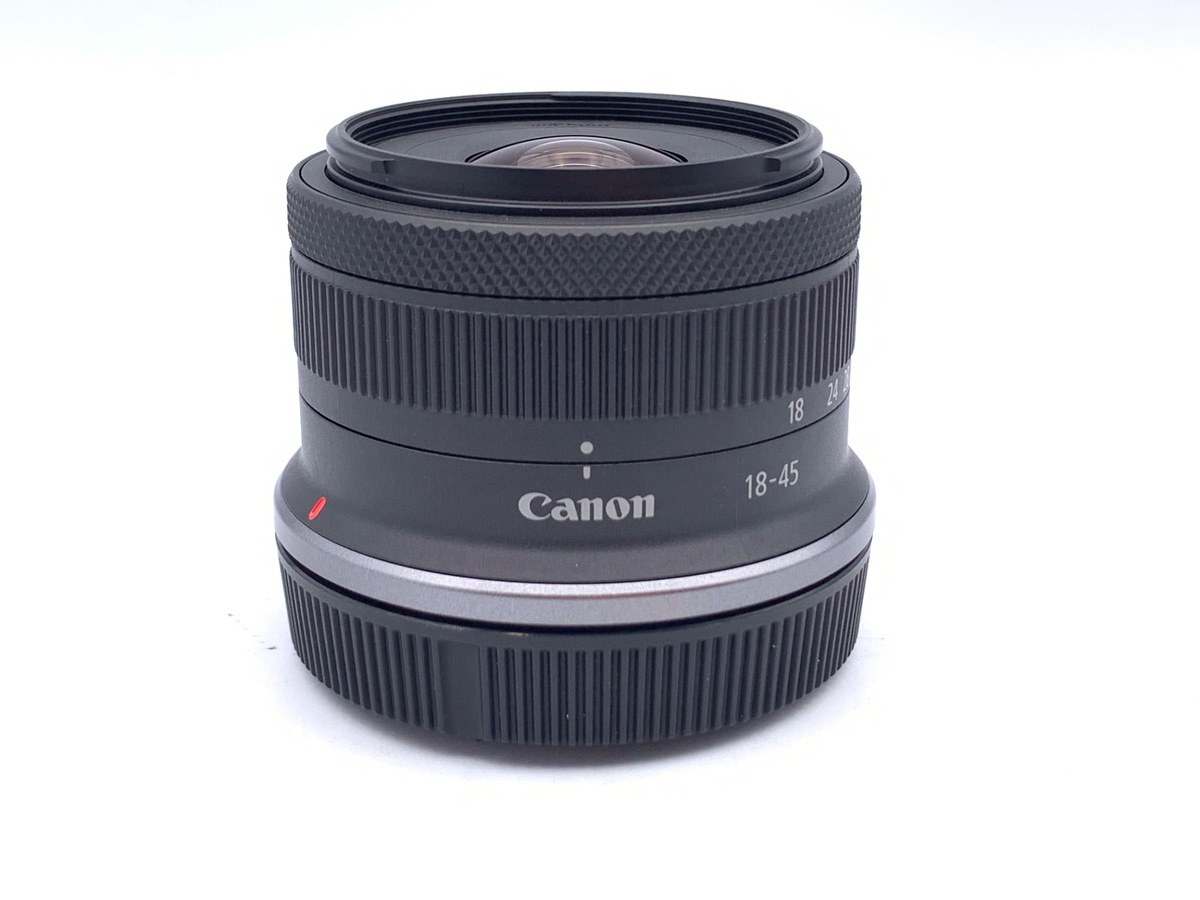 中古：AB(良品)】キヤノン RF-S18-45mm F4.5-6.3 IS STM | 2444930091666