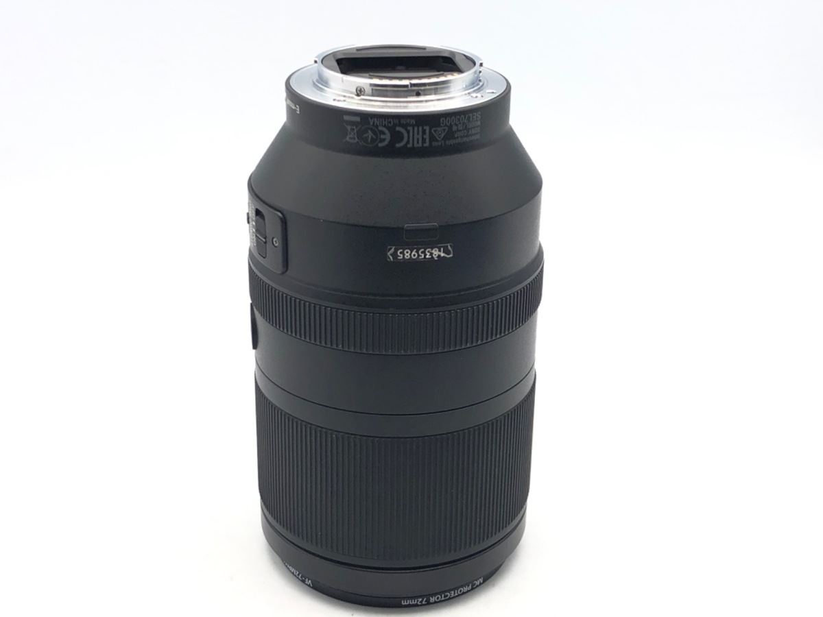 【中古】ソニー FE 70-300mm F4.5-5.6 G OSS [SEL70300G]