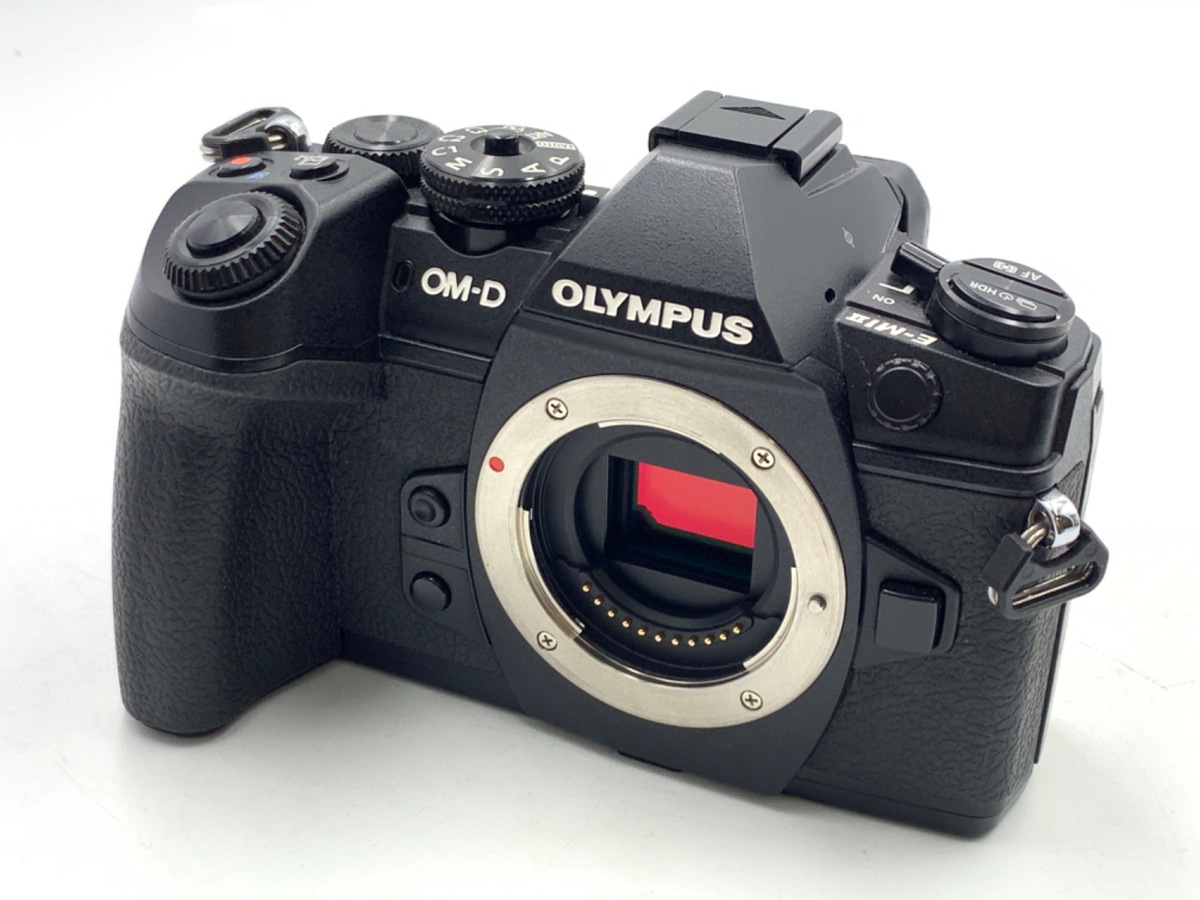 OM-D E-M1 Mark II ボディ【2037万画素】