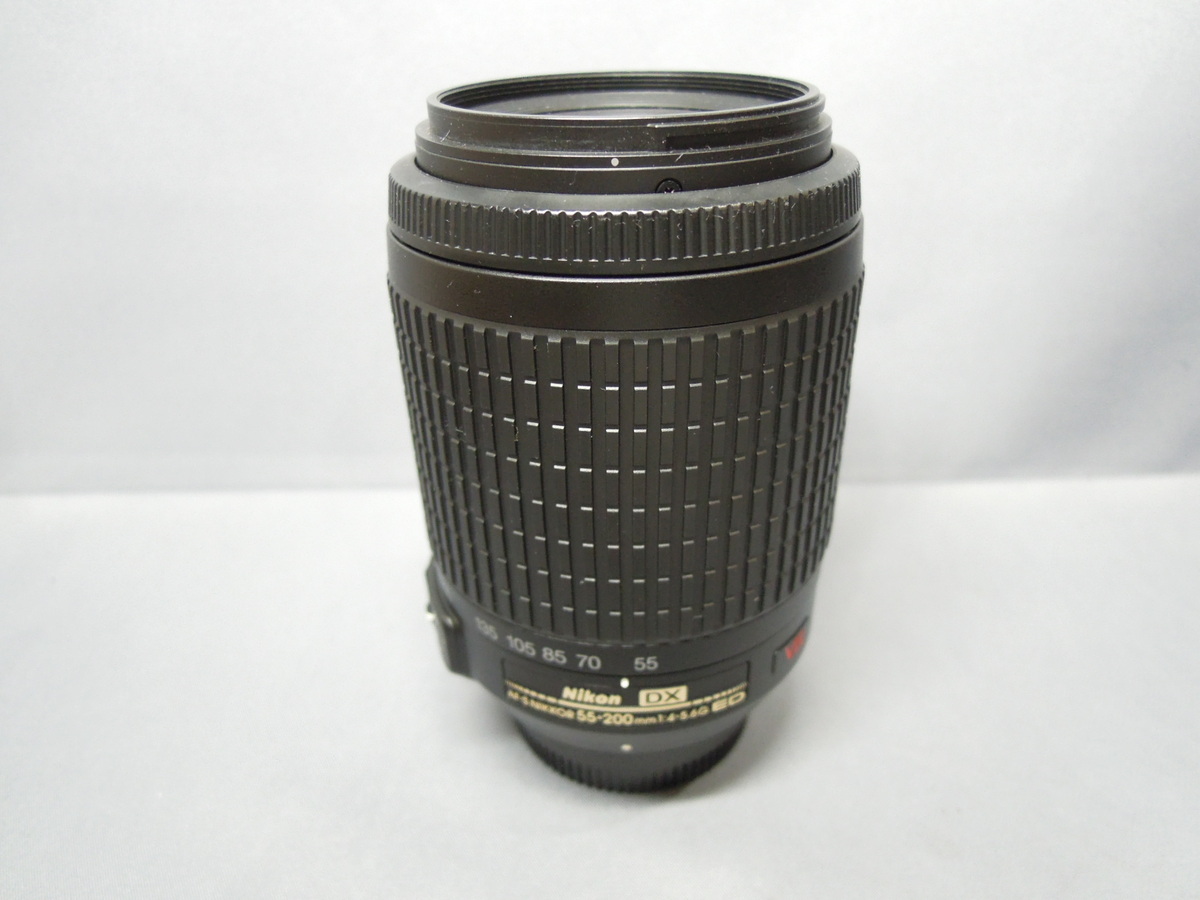 中古：C(やや難あり)】ニコン AF-S DX VR Zoom Nikkor ED 55-200mm F4 