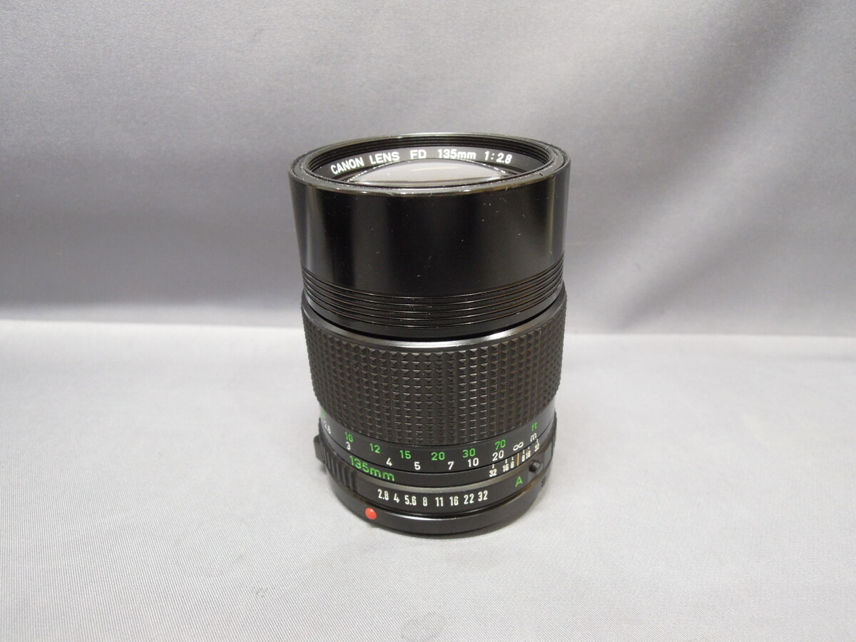 中古】キヤノン NewFD 135mm F2.8 在庫一覧｜カメラのキタムラ
