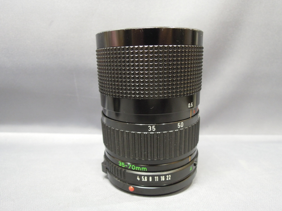 中古】キヤノン NewFD 35-70mm F4｜｜カメラのキタムラネットショップ