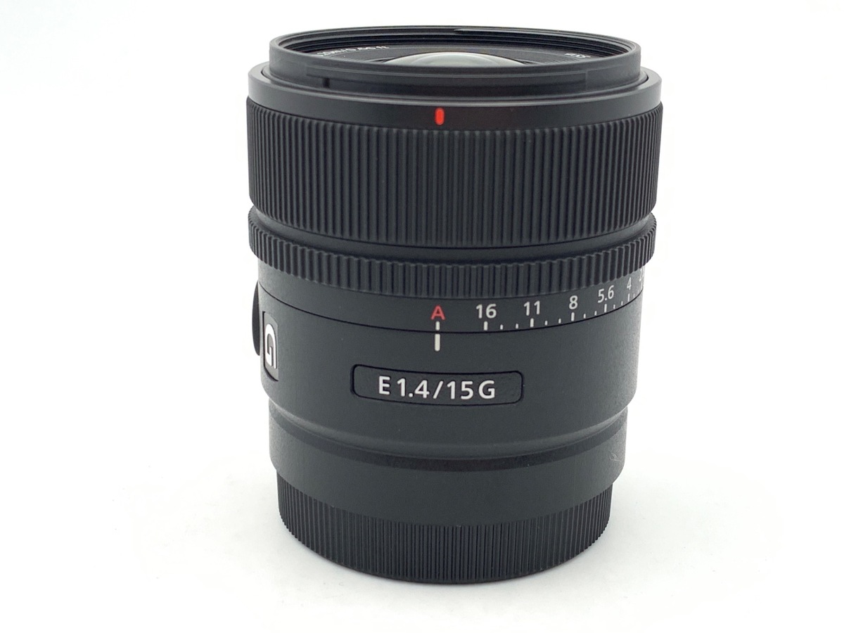 中古：A(美品)】ソニー E 15mm F1.4 G [SEL15F14G] | 2444930093325