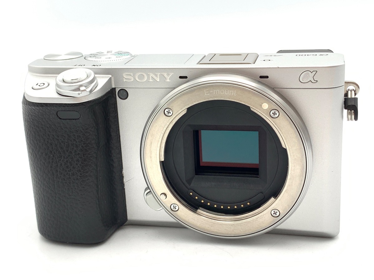 α6400 ILCE-6400 ボディ [シルバー] 中古価格比較 - 価格.com