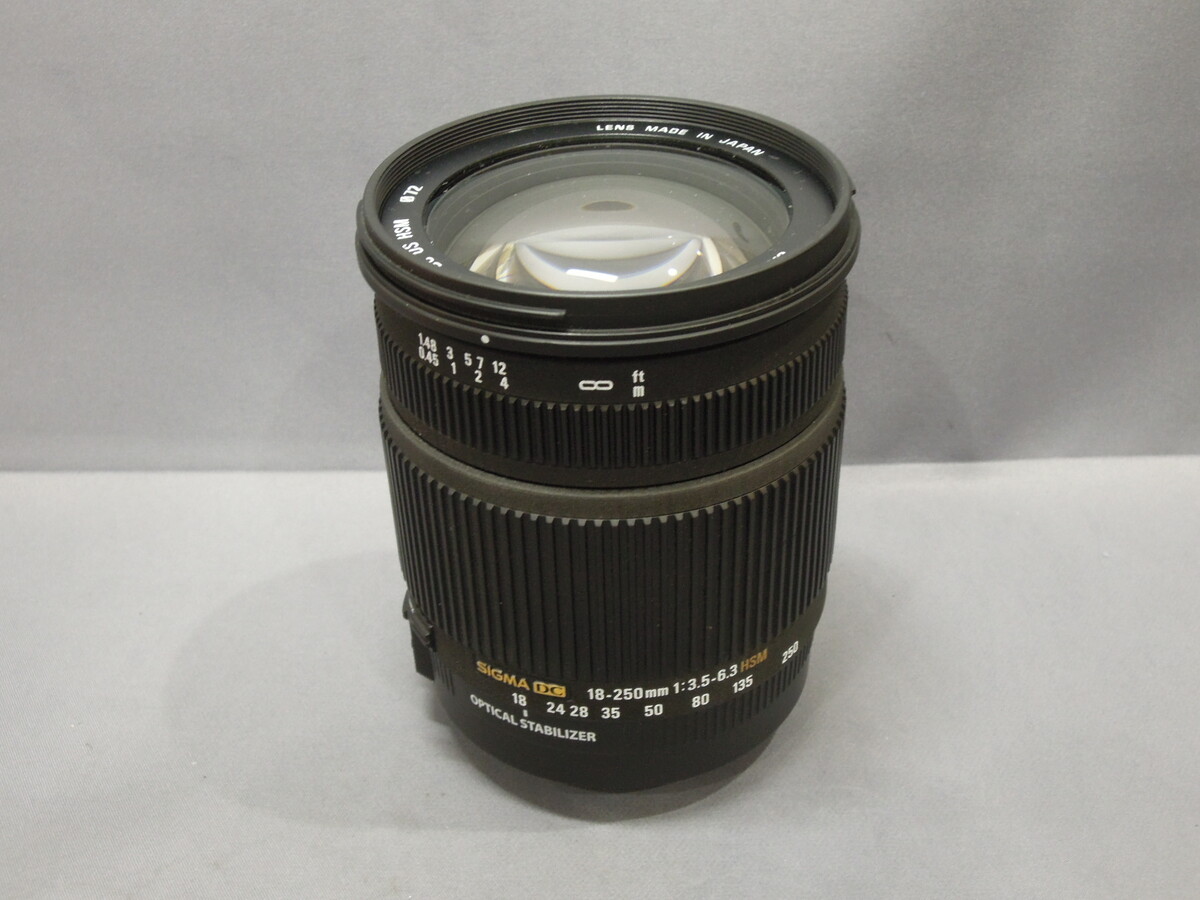 中古】シグマ 18-250mm F3.5-6.3 DC OS HSM キヤノン用｜｜カメラの 
