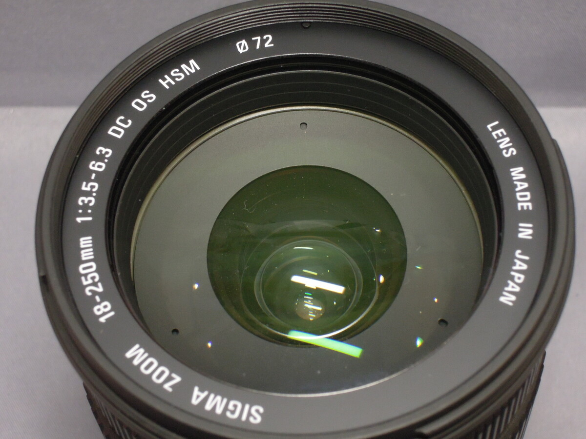 中古】シグマ 18-250mm F3.5-6.3 DC OS HSM キヤノン用｜｜カメラの 