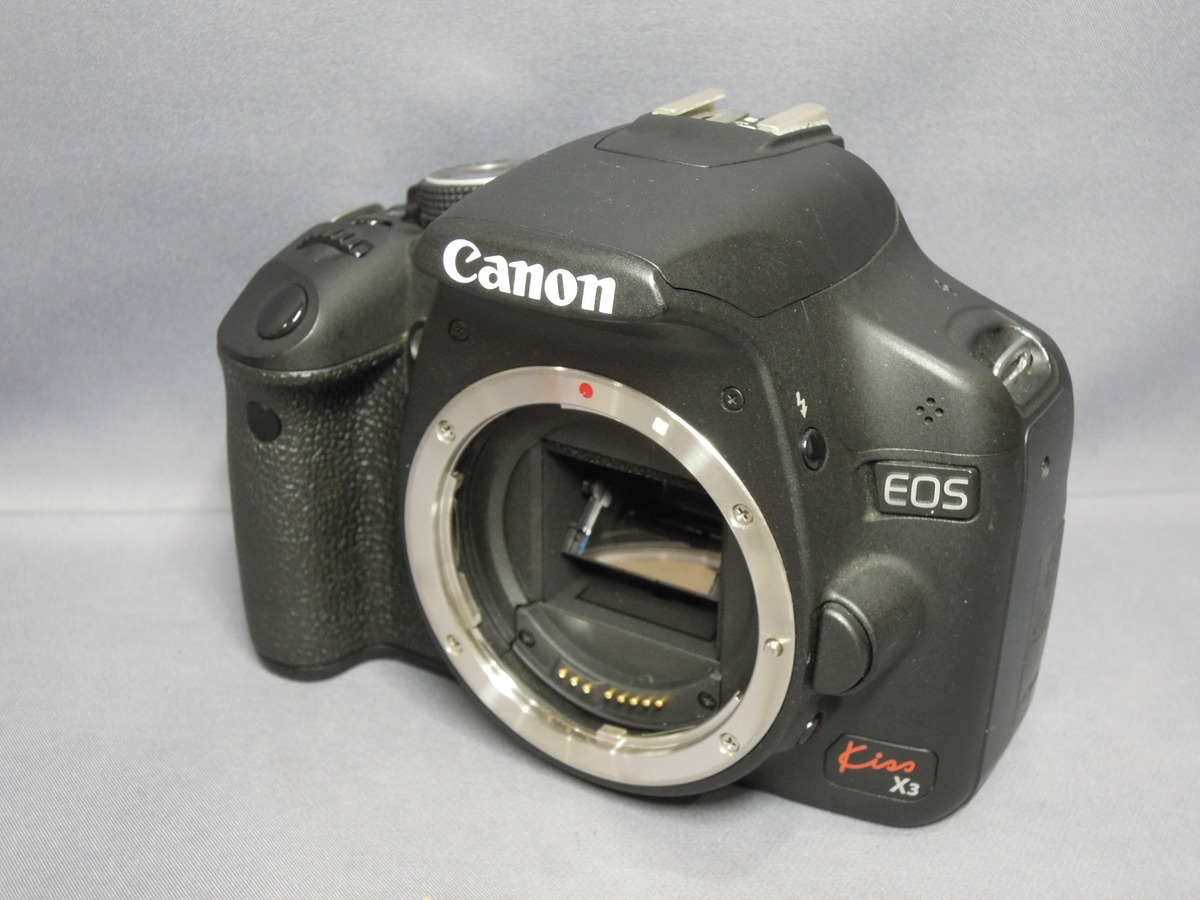 中古：B(並品)】キヤノン EOS Kiss X3 ボディ | 2442410006094