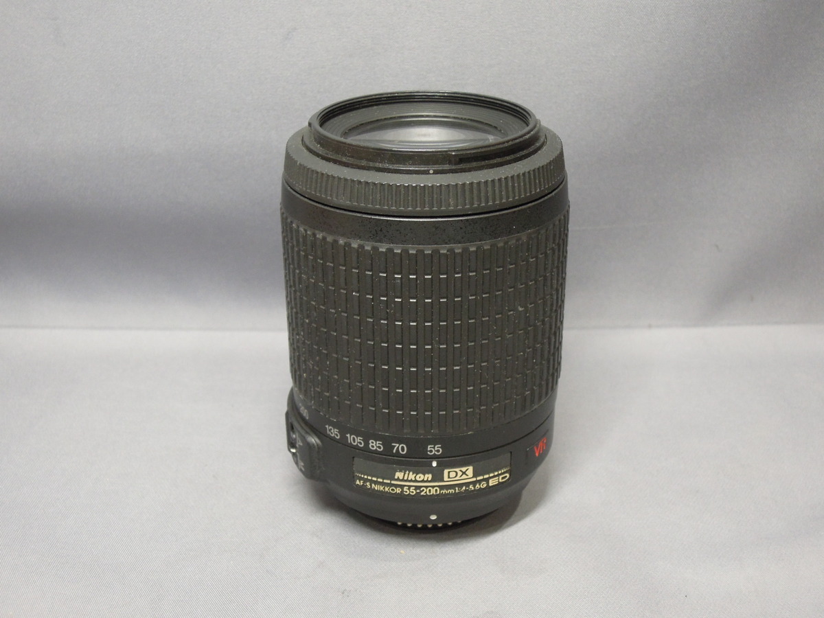 中古：C(やや難あり)】ニコン AF-S DX VR Zoom Nikkor ED 55-200mm F4
