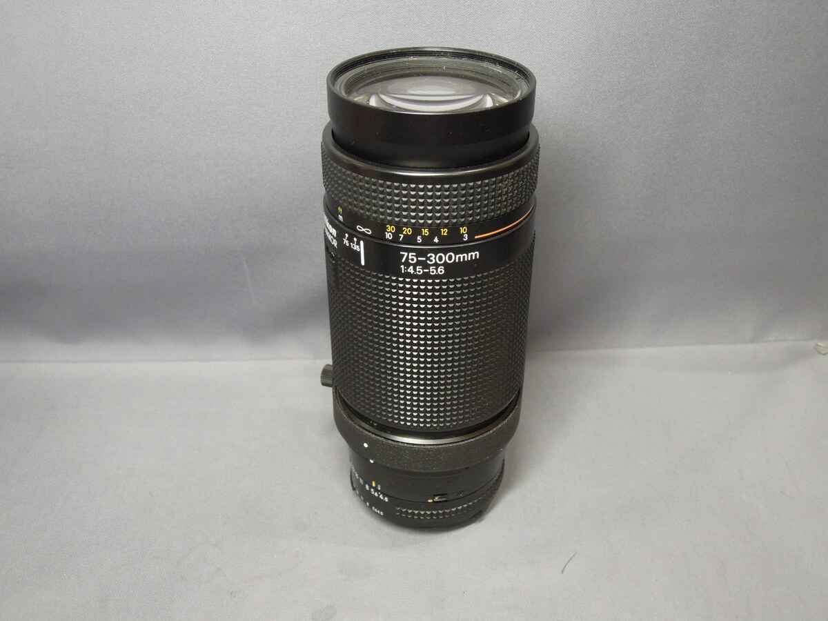 中古】ニコン AF-N 75-300/4.5-5.6 在庫一覧｜カメラのキタムラ