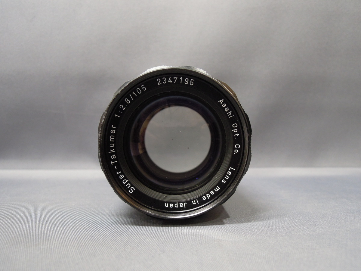 中古：C(やや難あり)】ペンタックス S Takumar 105mm F2.8 | 2444930094315