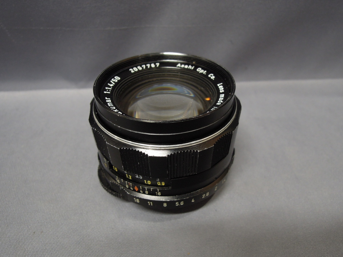中古】ペンタックス S Takumar 50mm F1.4 在庫一覧｜カメラのキタムラ
