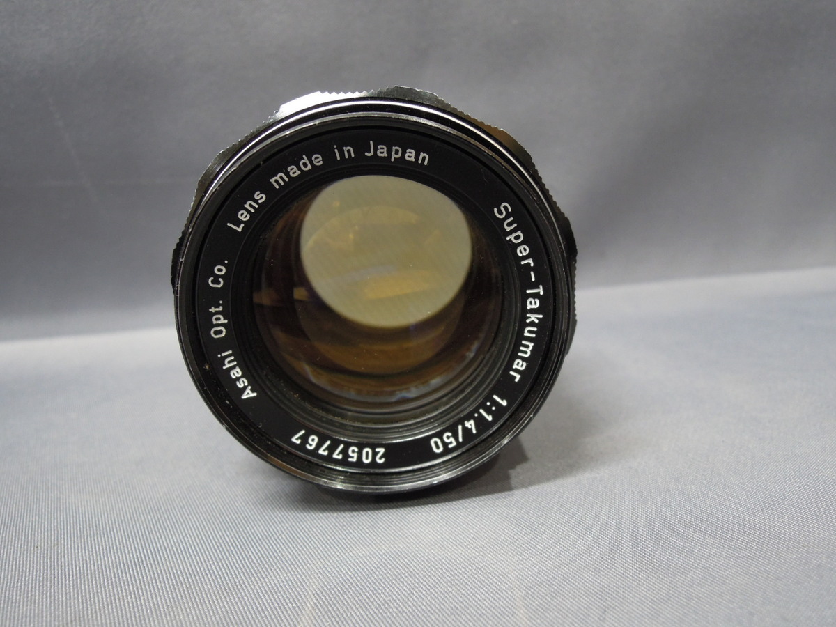 中古：C(やや難あり)】ペンタックス S Takumar 50mm F1.4 | 2444930094438