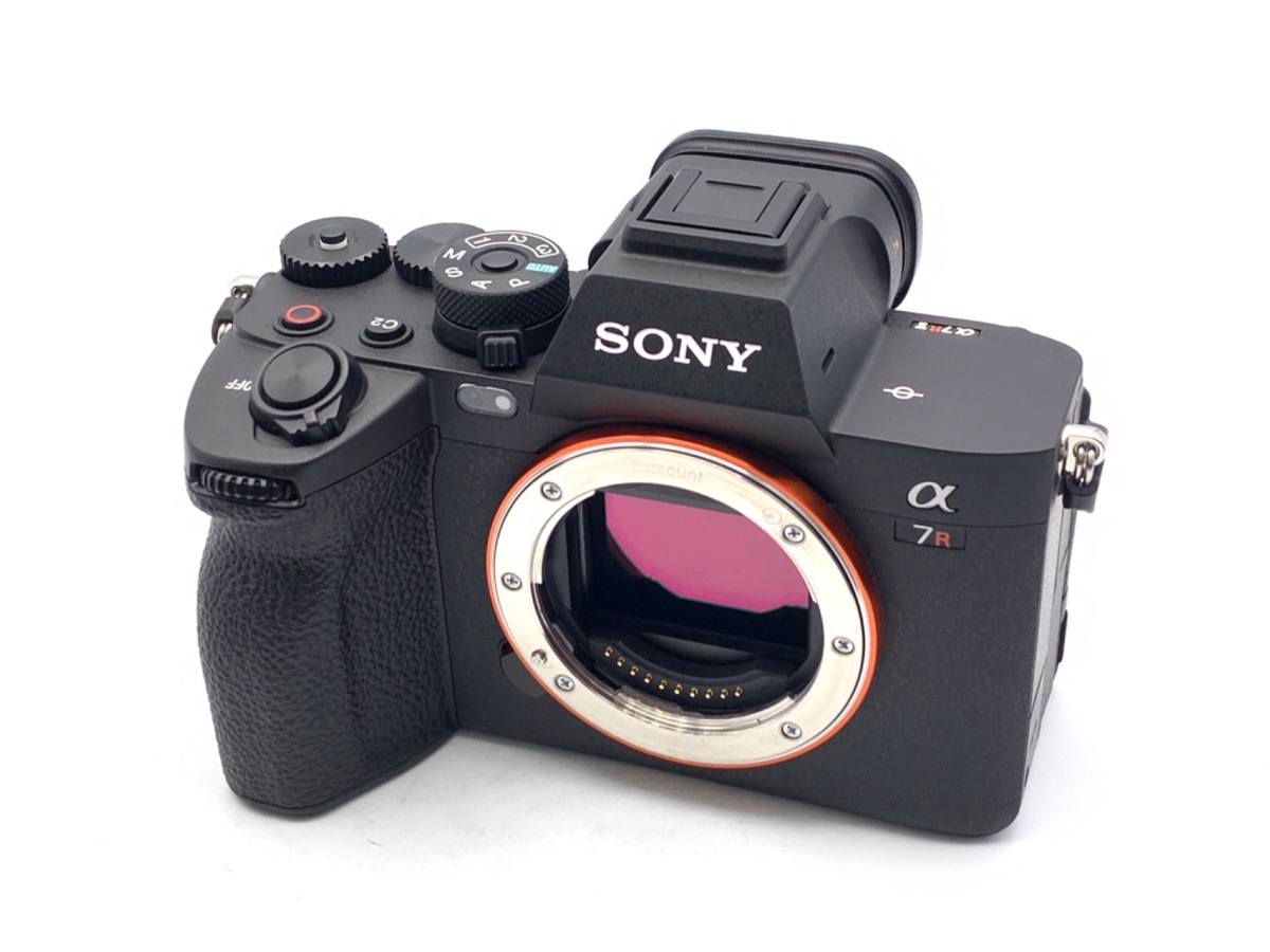 【中古】(ソニー) SONY α7RV (ILCE-7RM5) ボディ α7R V ILCE-7RM5 ボディ 中古価格比較 - 価格.com