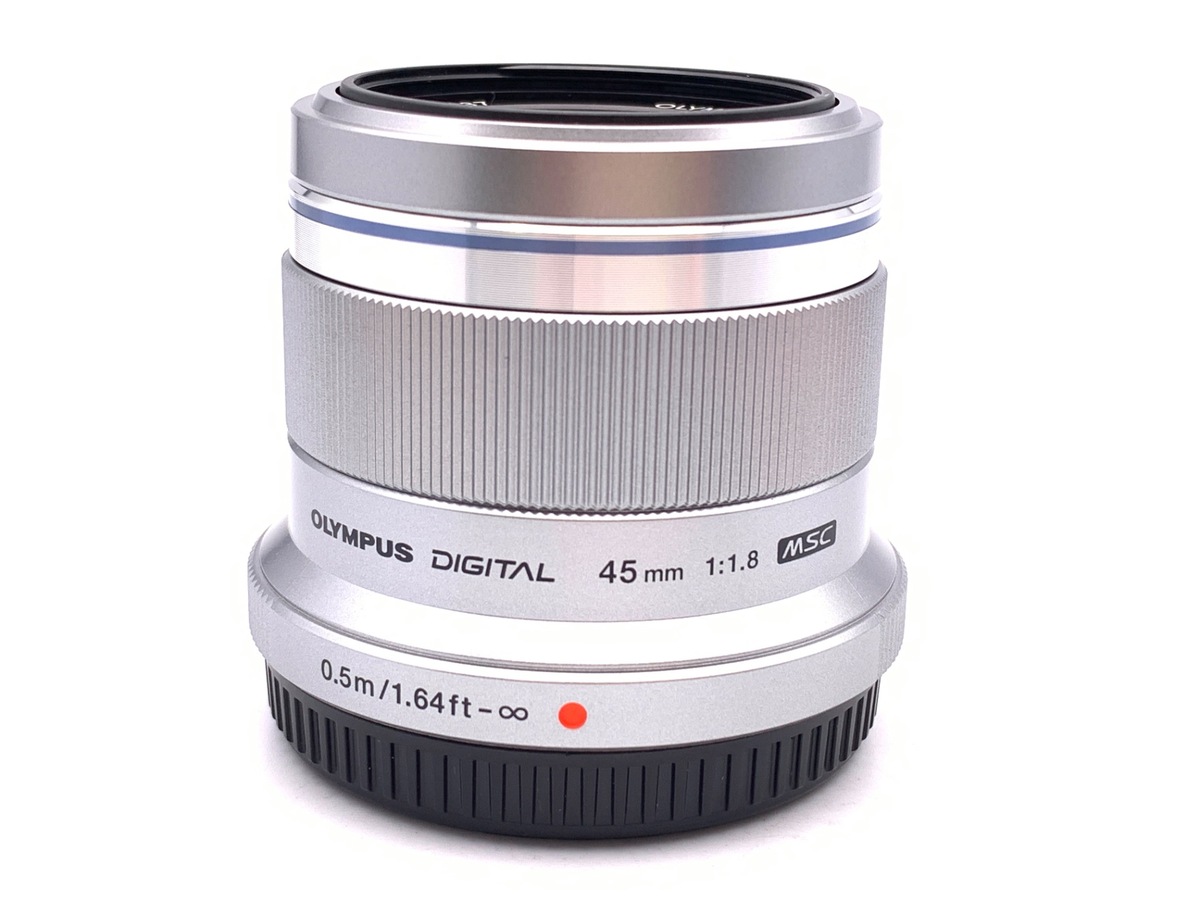 M.ZUIKO DIGITAL 45mm F1.8 [シルバー] 中古価格比較 - 価格.com