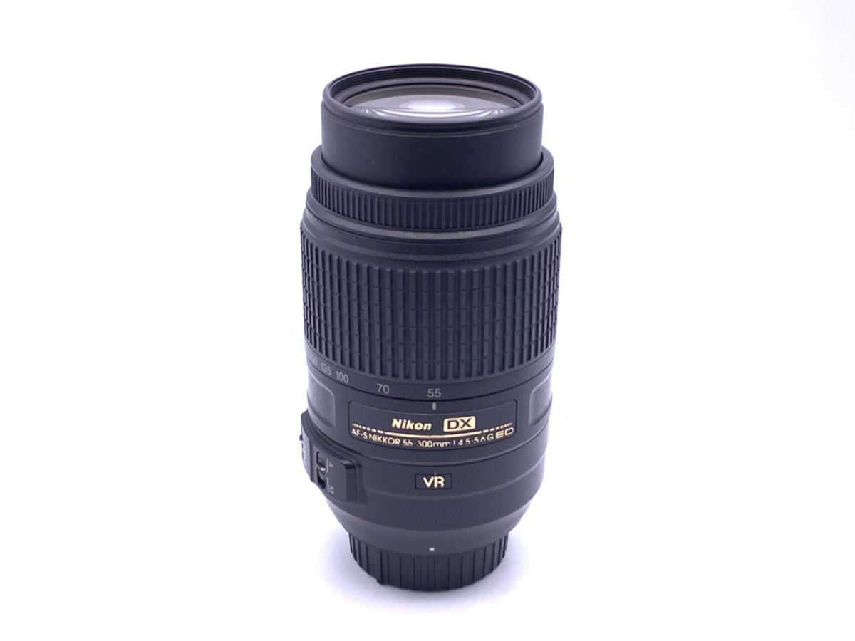 中古】ニコン AF-S DX NIKKOR 55-300mm F4.5-5.6G ED VR 在庫一覧 