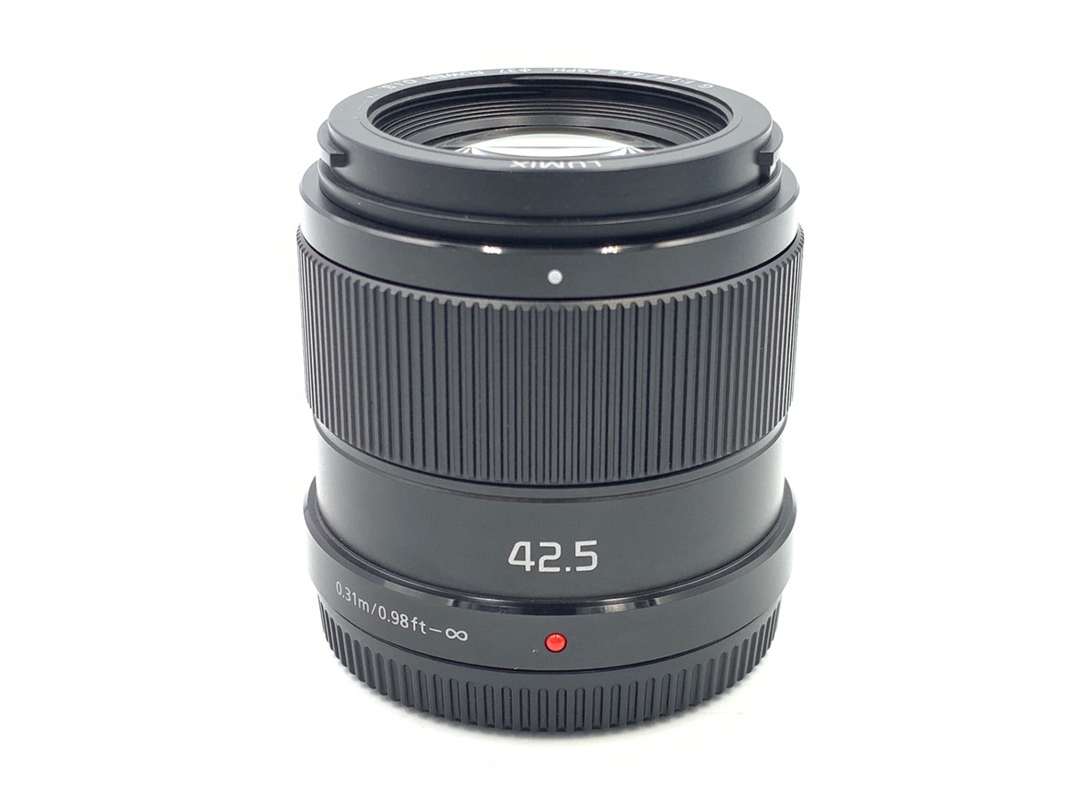 中古：B(並品)】パナソニック LUMIX G 42.5mm F1.7 ASPH. POWER O.I.S. 