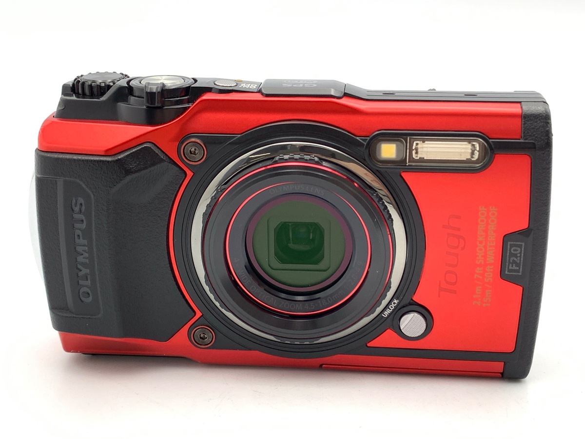 中古 OLYMPUS Tough TG-6 IM015 Olympus Tough TG-6 IM015 12.0MP Waterproof Shockproof Digital