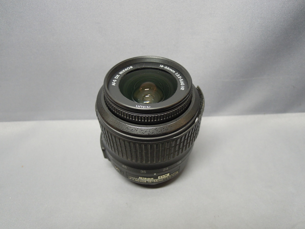 中古：C(やや難あり)】ニコン AF-S DX NIKKOR 18-55mm F3.5-5.6G VR 