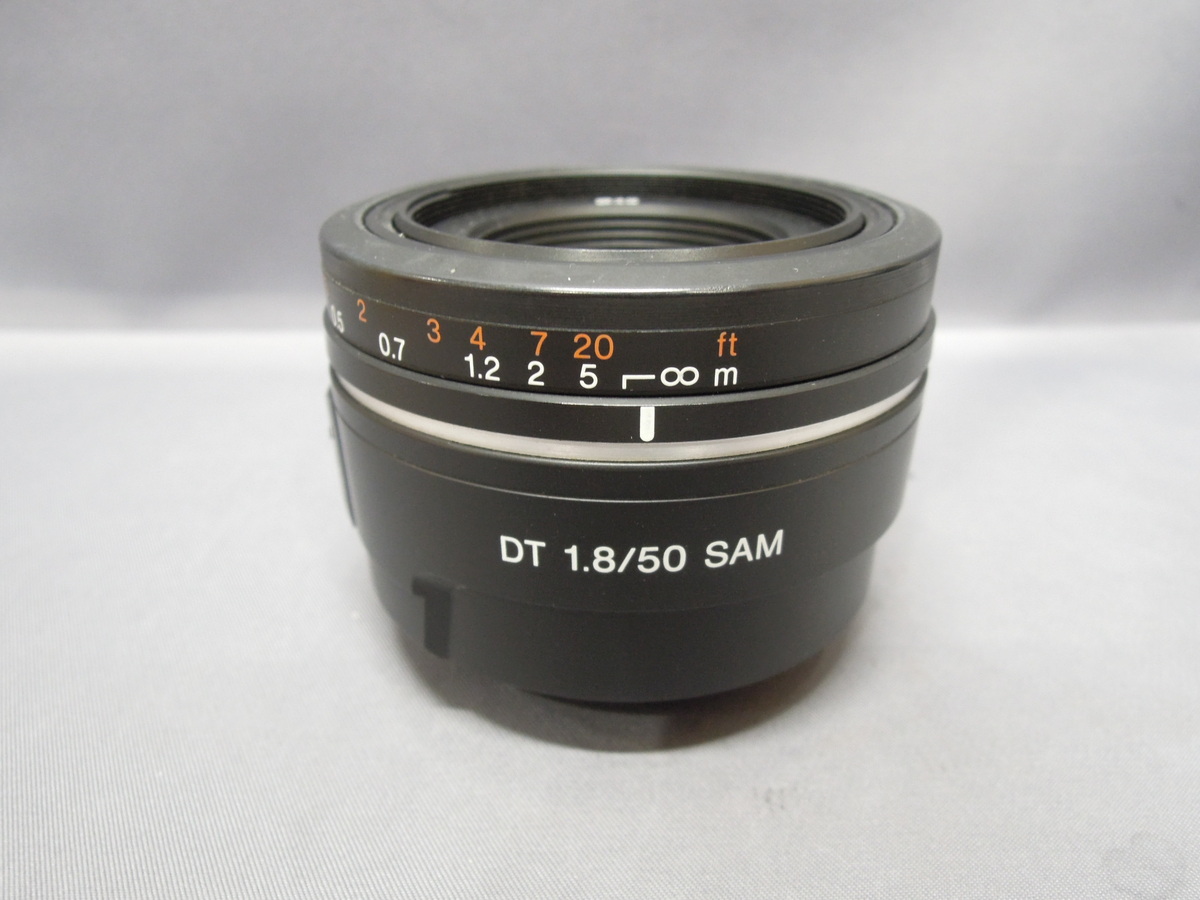 中古】ソニー DT50mm F1.8 SAM [SAL50F18] 在庫一覧｜カメラのキタムラ