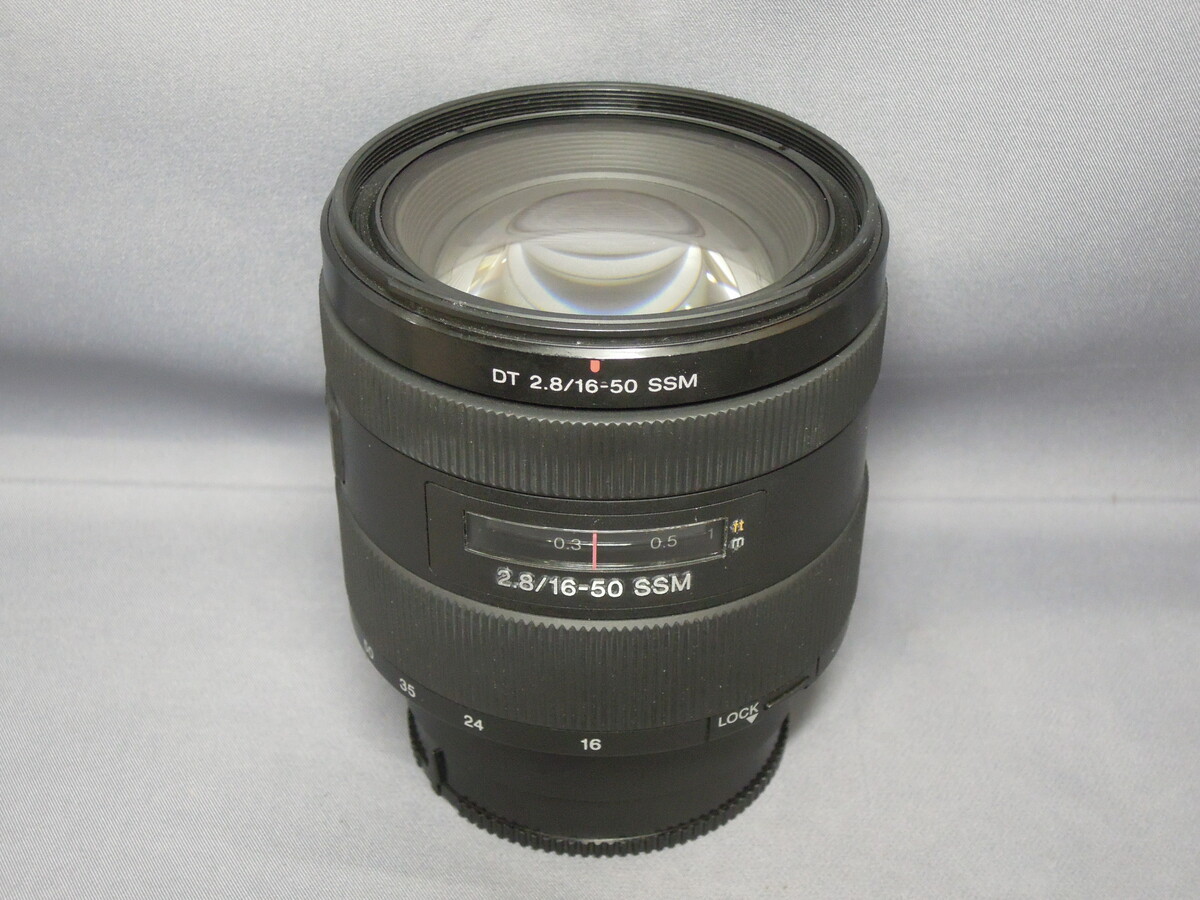 中古】ソニー DT 16-50mm F2.8 SSM [SAL1650] 在庫一覧｜カメラのキタムラ