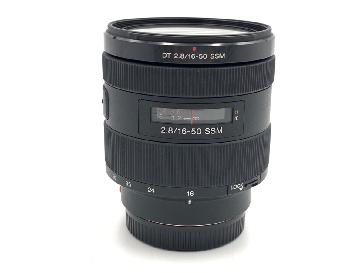 中古】ソニー DT 16-50mm F2.8 SSM [SAL1650] 在庫一覧｜カメラのキタムラ