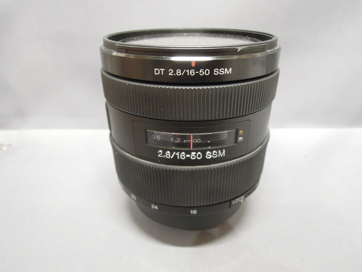 中古】ソニー DT 16-50mm F2.8 SSM [SAL1650] 在庫一覧｜カメラのキタムラ