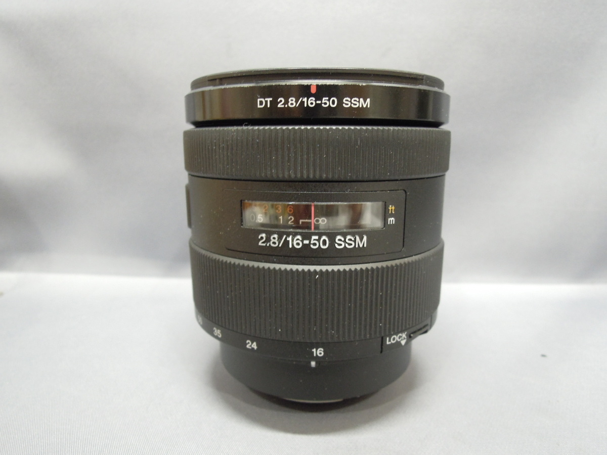 中古】ソニー DT 16-50mm F2.8 SSM [SAL1650] 在庫一覧｜カメラのキタムラ