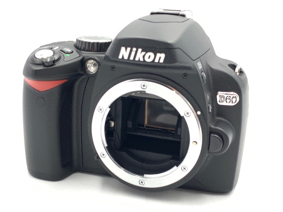 中古：B(並品)】ニコン D60 ボディ | 2449230009663