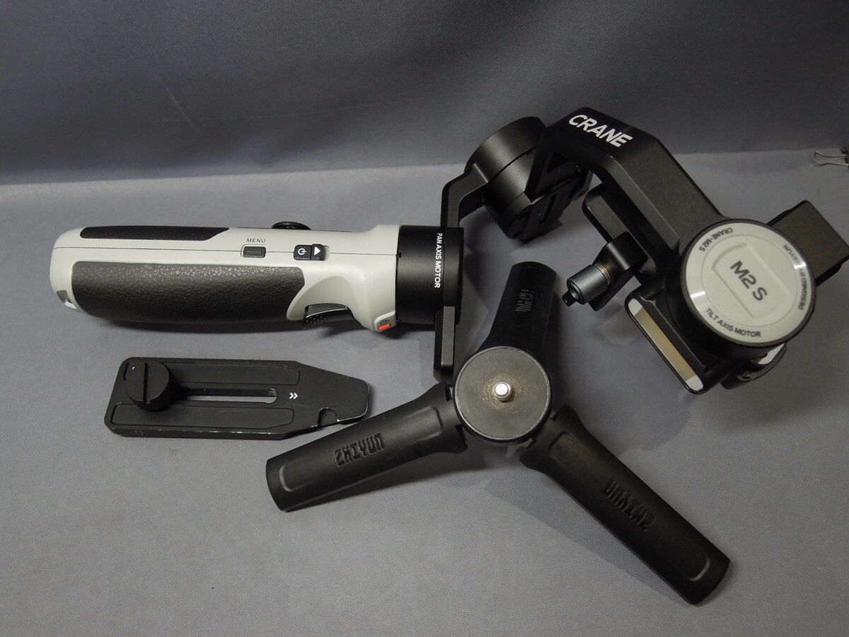 中古：B(並品)】ZHIYUN CRANE-M2 | 2444930096418