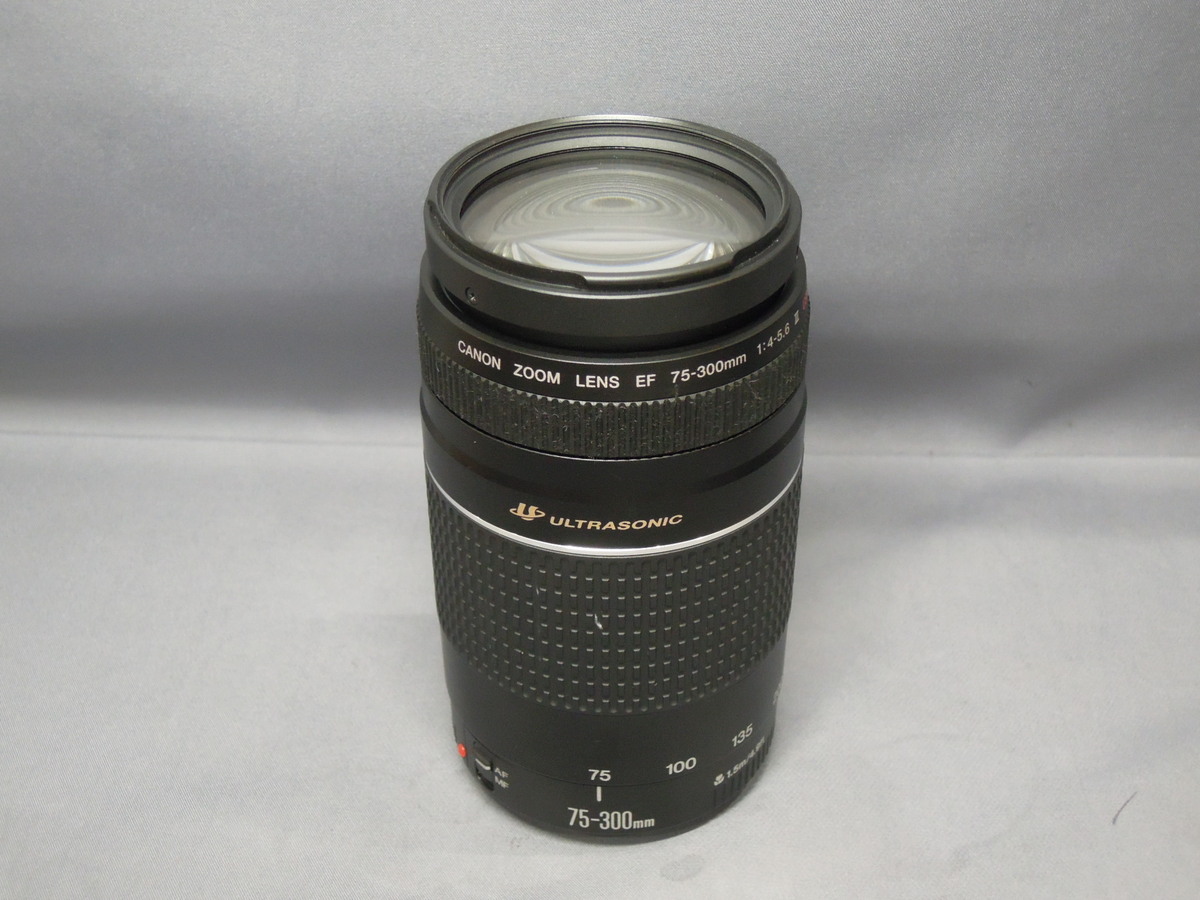 EF75-300mm F4-5.6 III USM 中古価格比較 - 価格.com