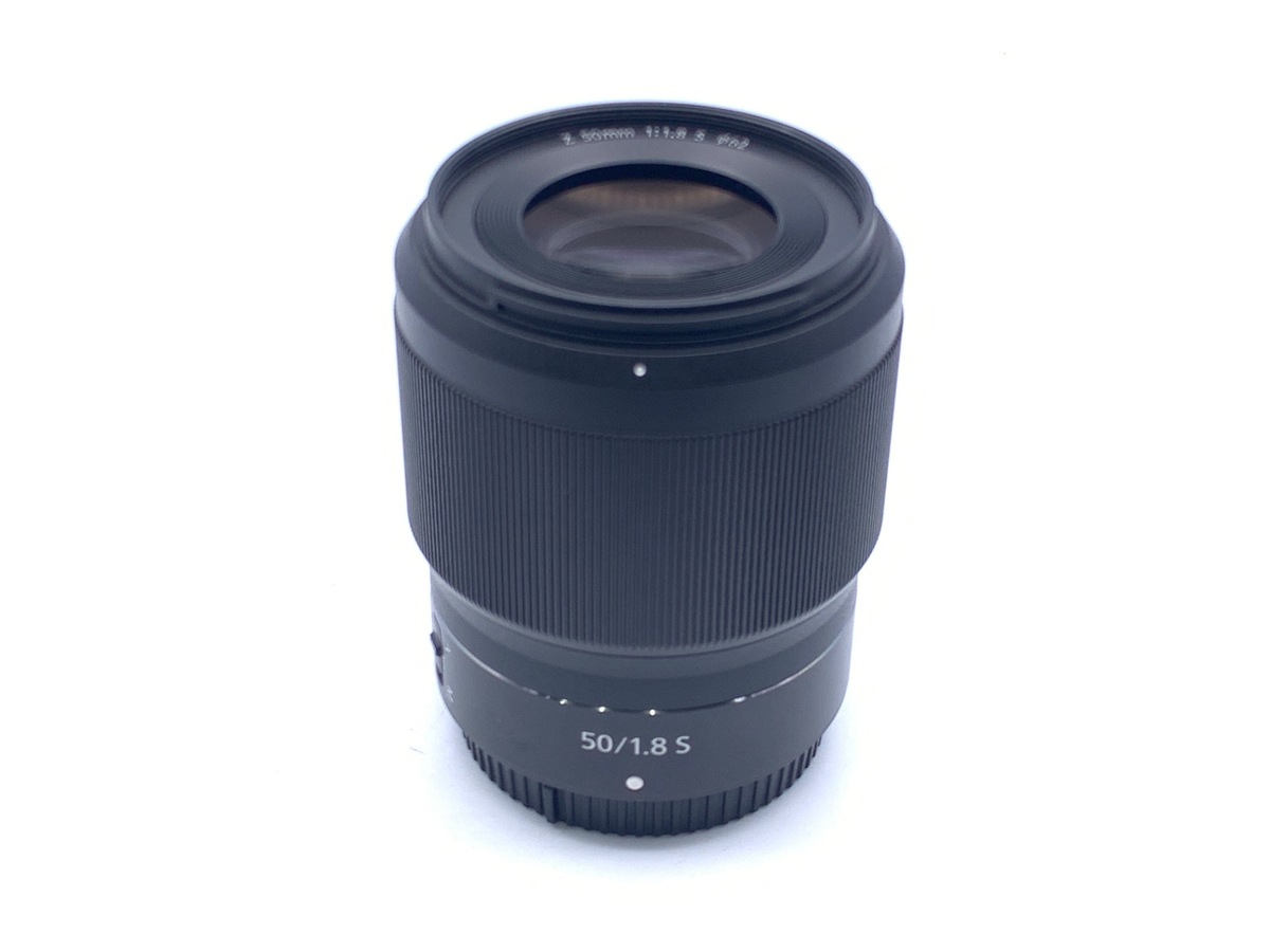 中古：AB(良品)】ニコン NIKKOR Z 50mm f/1.8 S | 2444930096661