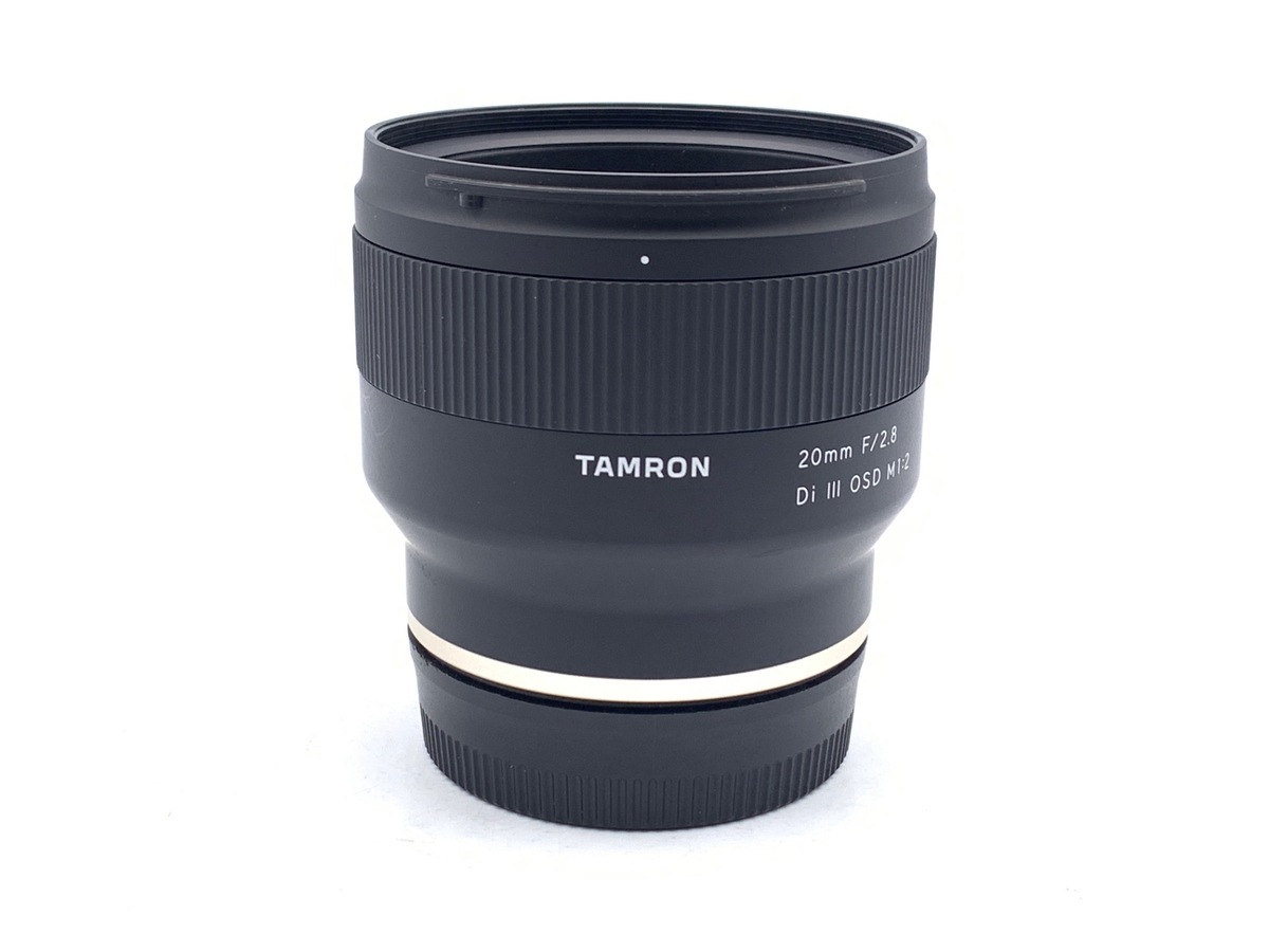 中古】タムロン 20mm F2.8 Di III OSD M1:2 ソニーEマウント用（Model