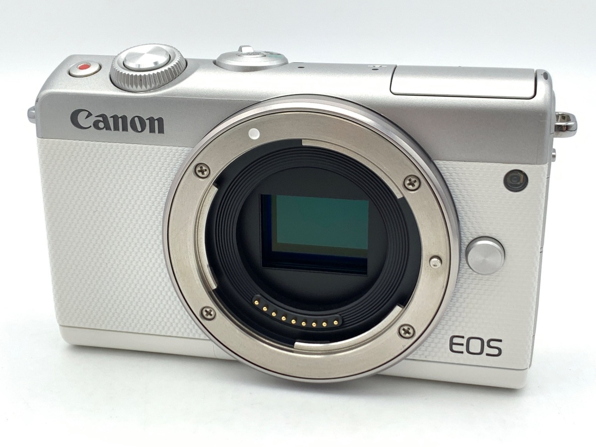 美品　Canon EOS M100 本体 箱付き Canon ミラーレス一眼カメラ EOS M100