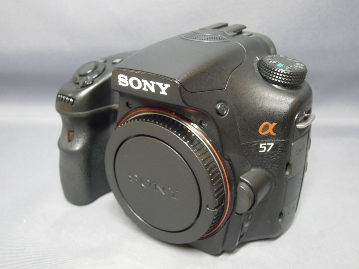 中古】ソニー α57 ボディ 在庫一覧｜カメラのキタムラ
