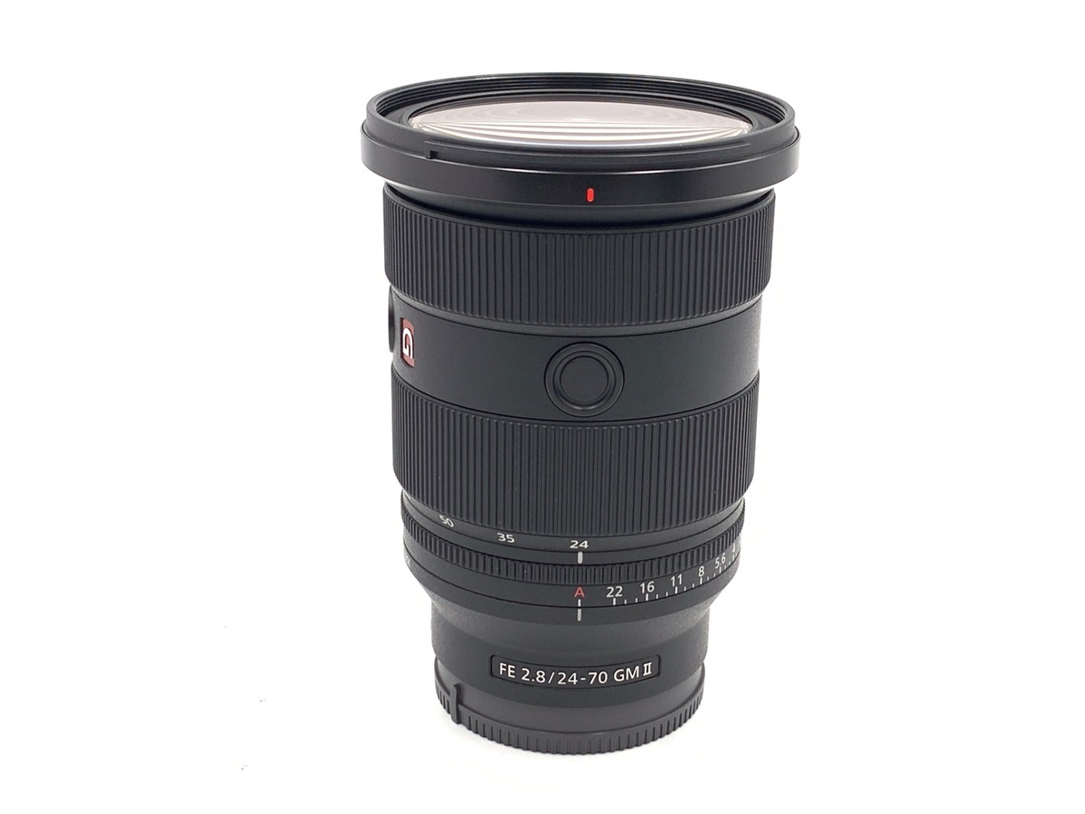 中古】ソニー FE 24-70mm F2.8 GM II [SEL2470GM2] 在庫一覧｜カメラの